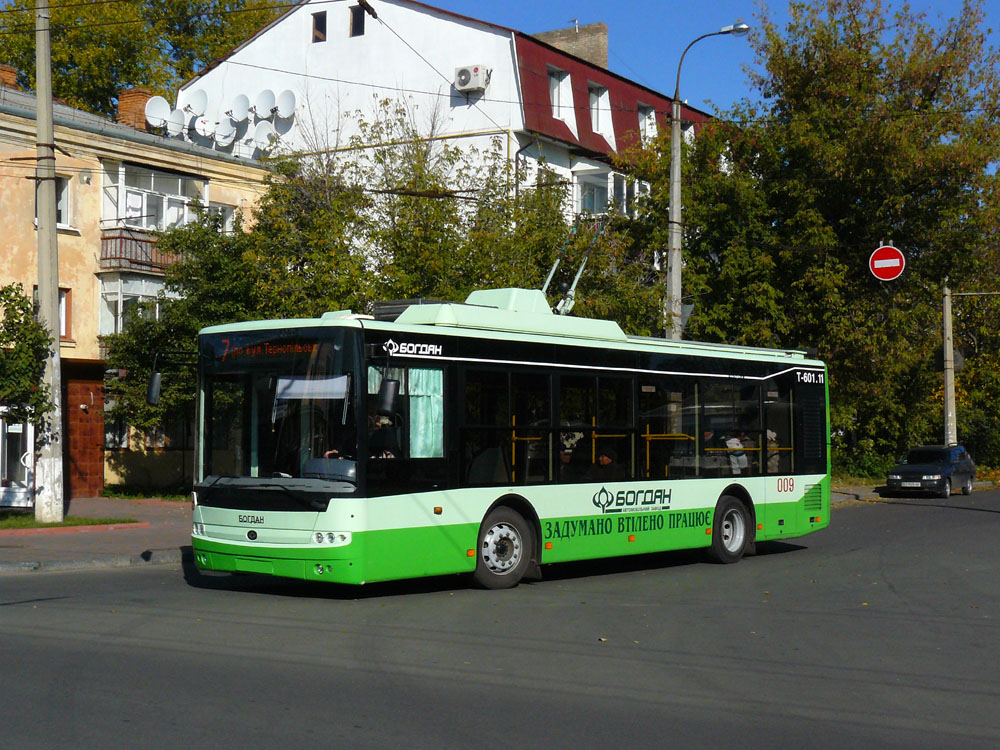 Hmelnîțkîi, Bogdan T60111 Nr. 009 Hmelnîțkîi, Bogdan T60111 Nr. 009
