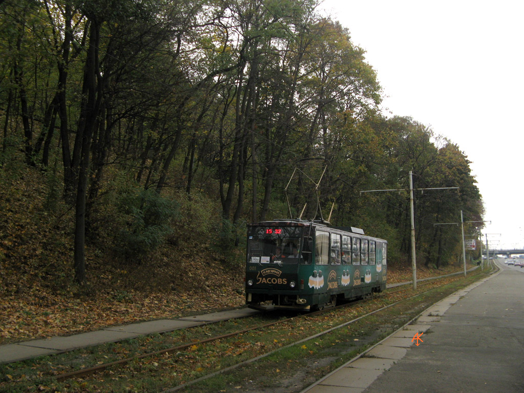 Киев, Tatra T6B5SU № 001