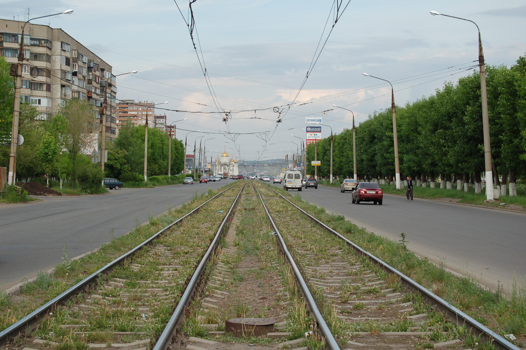 Magnitogorsk — Tram lines