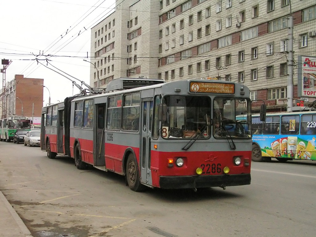 Новосибирск, ЗиУ-620520 № 2286