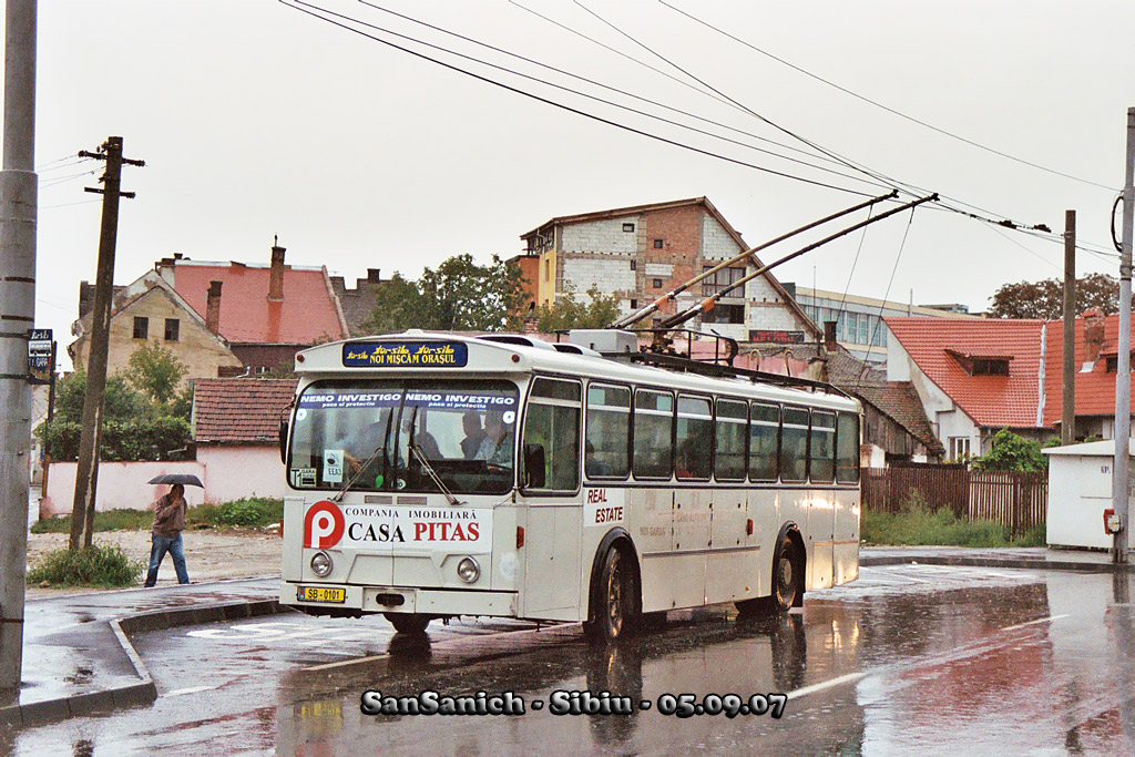 Сибиу, FBW/Hess/BBC-SAAS 91T № 238