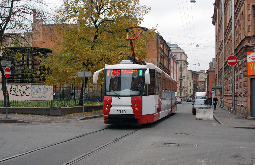 Saint-Petersburg, 71-152 (LVS-2005) № 1114 Saint-Petersburg, 71-152 (LVS-2005) № 1114