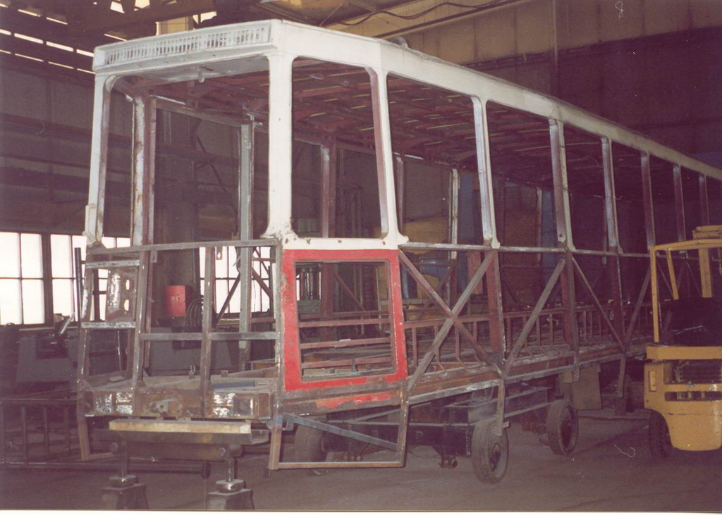Ярославль, 71-605 (КТМ-5М3) № 154; Ярославль — Центральная инженерная база МО №81