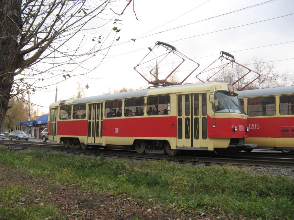 Ижевск, Tatra T3SU мод. Ижевск № 1011