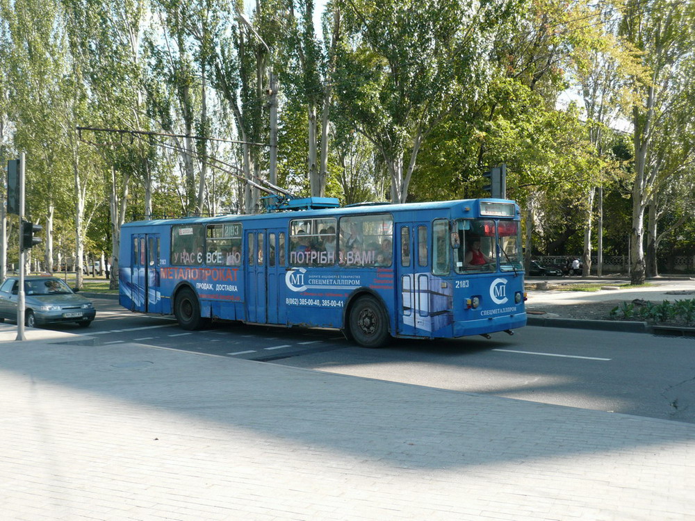 Донецк, ЗиУ-682В-013 [В0В] № 2183