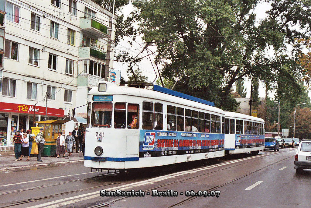 Брэила, MAN T4 № 241