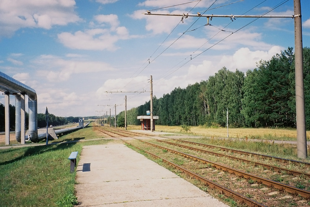 Мозир — Линии и инфраструктура