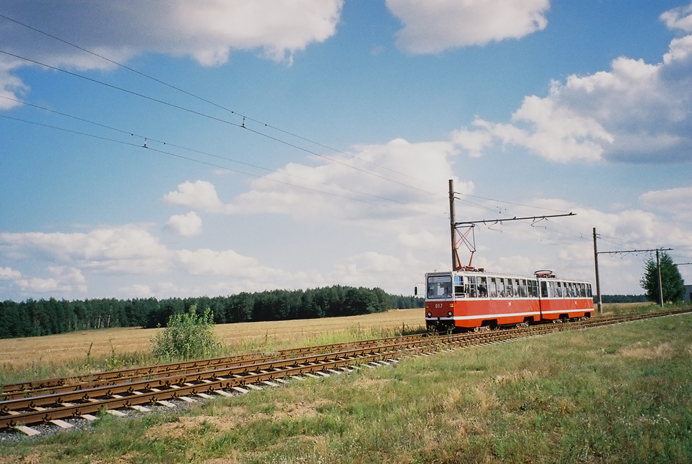 Мозырь, 71-605 (КТМ-5М3) № 017