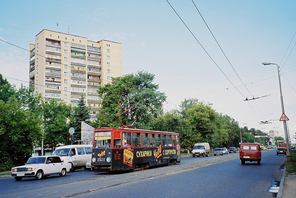 Ivanovo, 71-605 (KTM-5M3) # 253
