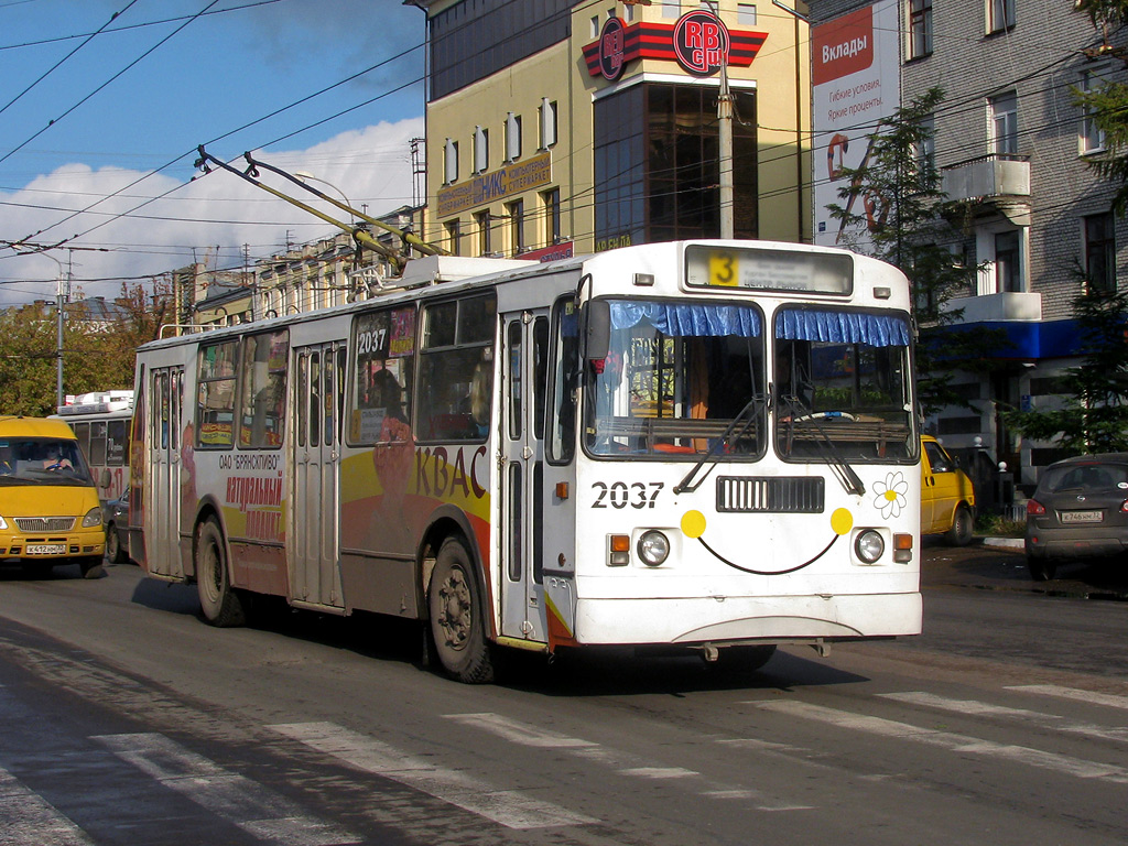 Брянск, ЗиУ-682Г-016 (012) № 2037