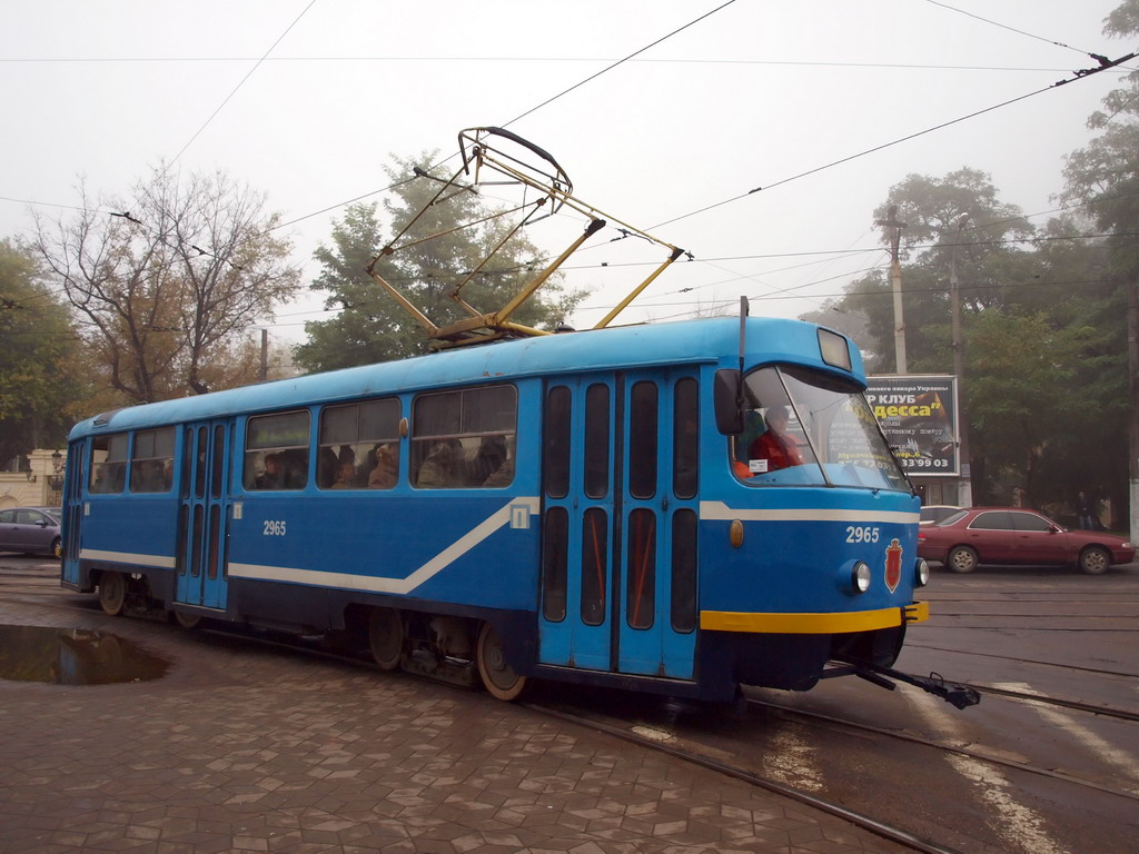 Одесса, Tatra T3R.P № 2965