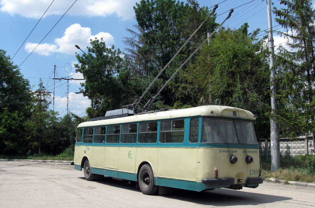 Крымский троллейбус, Škoda 9TrH29 № 3789