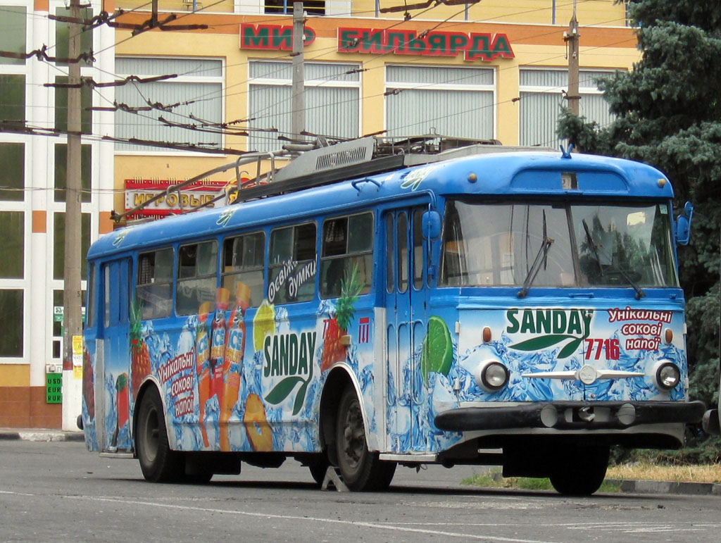 Krim-Obus, Škoda 9TrH27 Nr. 7716