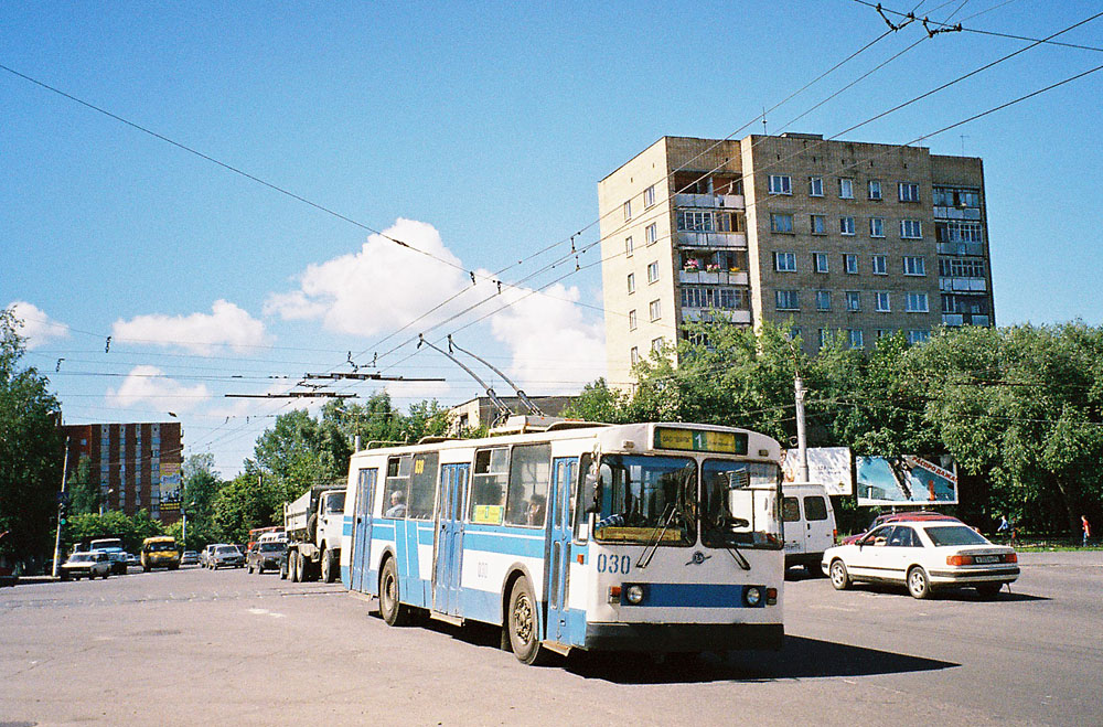 Смоленск, ЗиУ-682Г [Г00] № 030