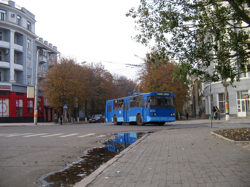 Бахмут, ЗиУ-682Г [Г00] № 166