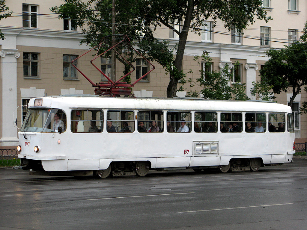Екатеринбург, Tatra T3SU № 197