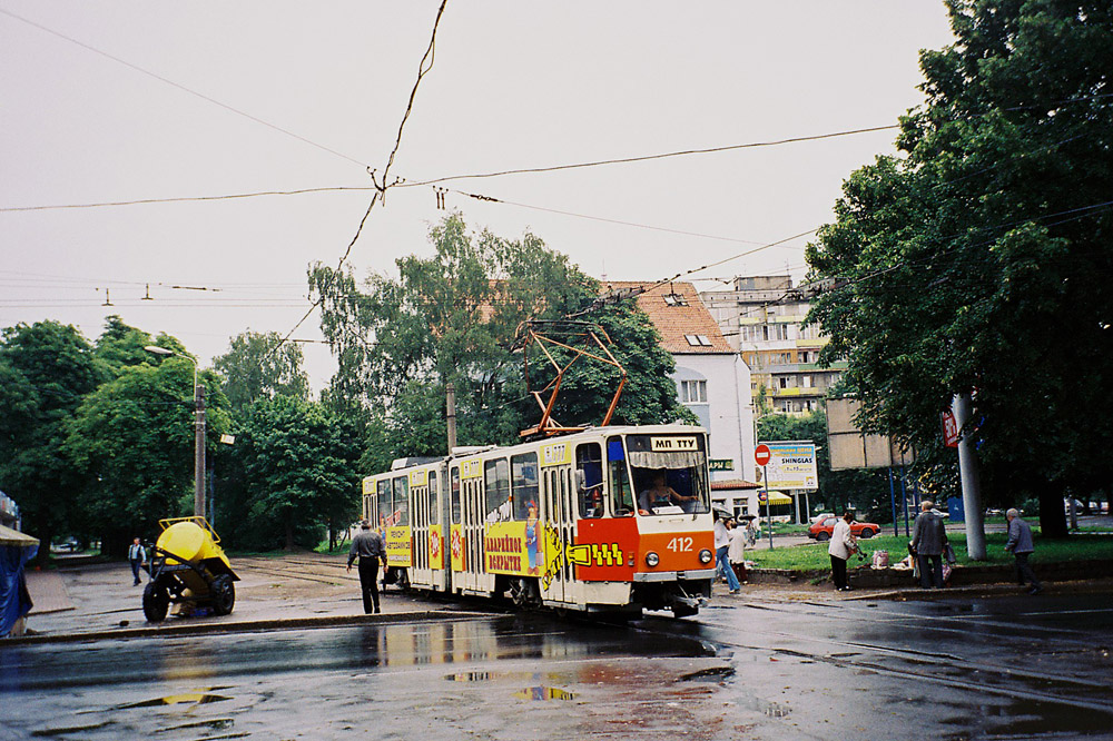 Калининград, Tatra KT4SU № 412