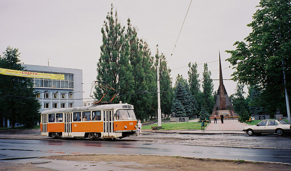 Калининград, Tatra T4D № 515