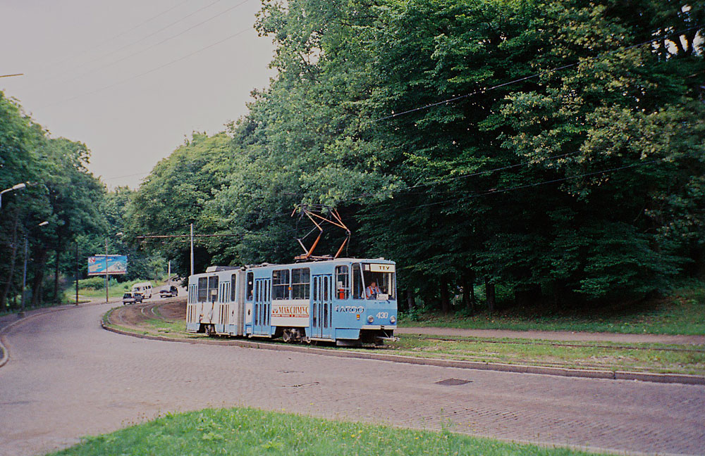 Калининград, Tatra KT4SU № 430