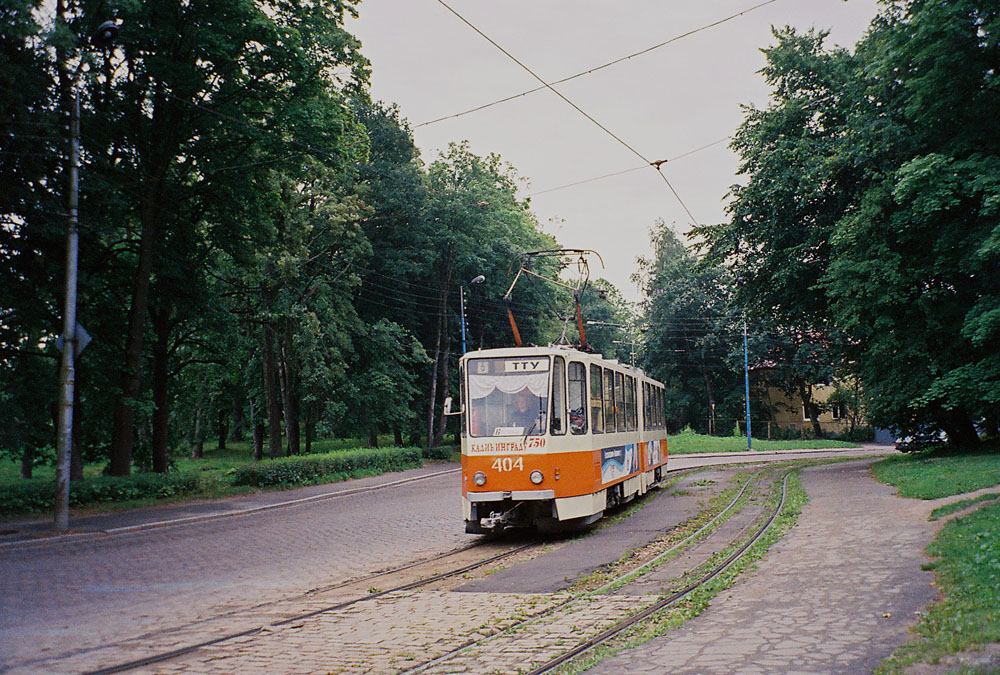 Калининград, Tatra KT4SU № 404