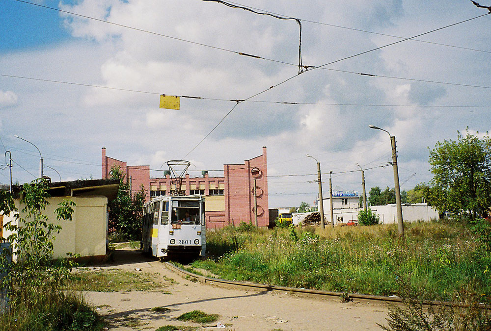 Иваново, 71-605 (КТМ-5М3) № 280