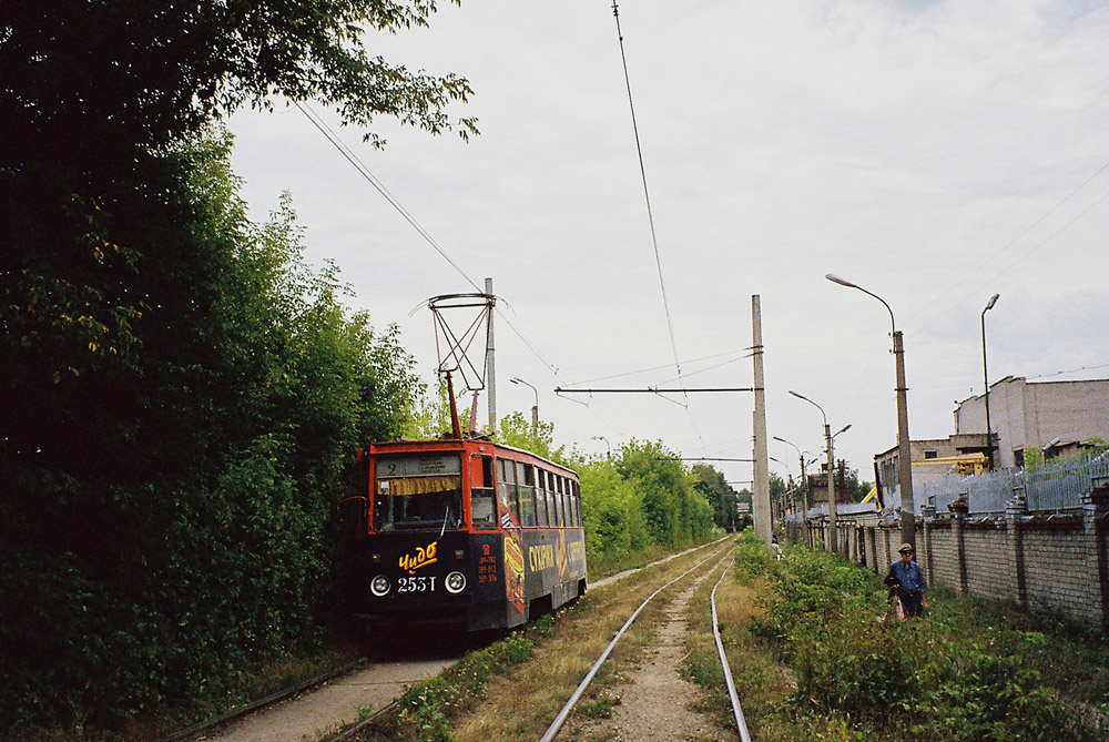 Ivanovo, 71-605 (KTM-5M3) N°. 253; Ivanovo — Tram line to IZTS (route 5)