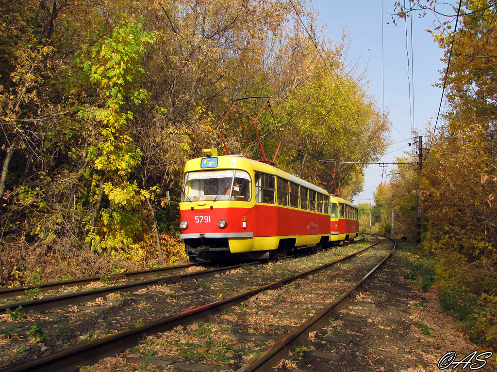 Volgográd, Tatra T3SU — 5791; Volgográd, Tatra T3SU — 5792