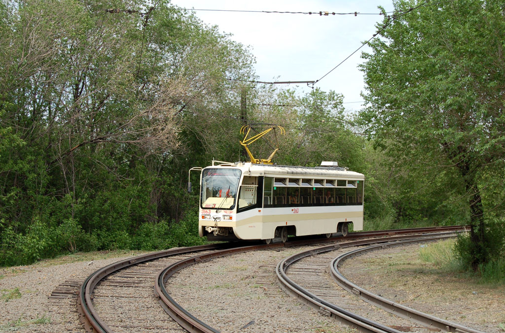 Магнитогорск, 71-619КТ № 3163