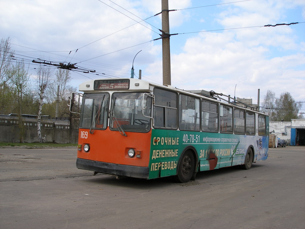 Ярославль, ЗиУ-682Г [Г00] № 169