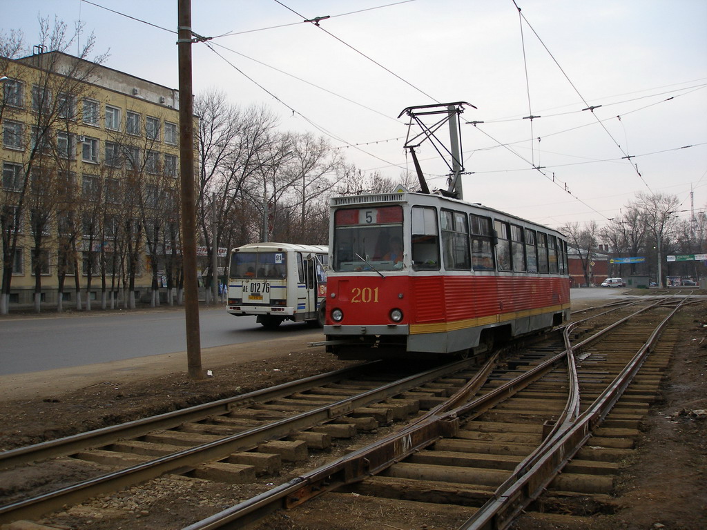 Ярославль, 71-605 (КТМ-5М3) № 201; Ярославль — Ремонты путей