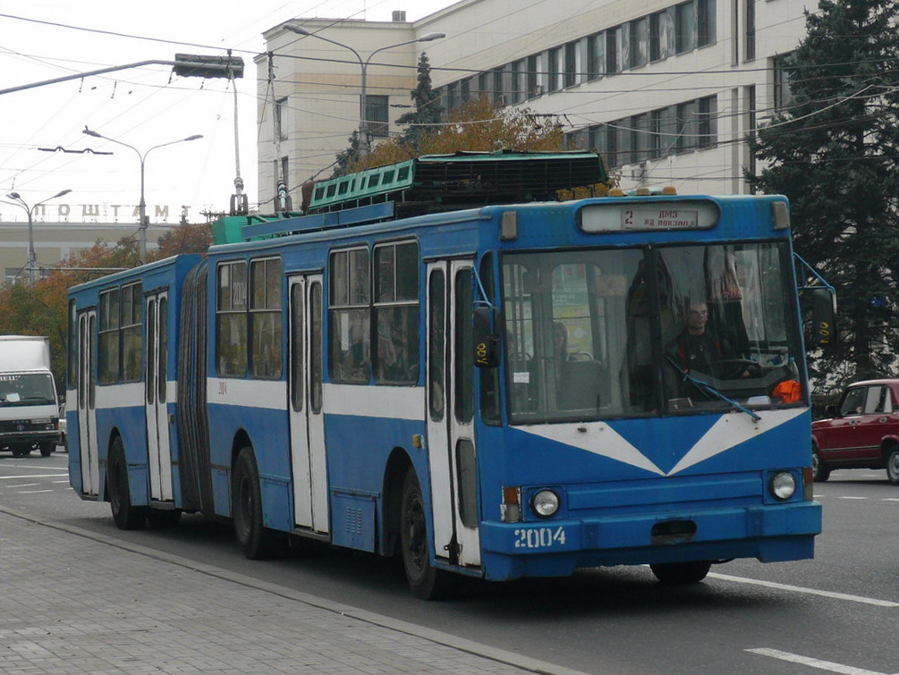 Донецк, ЮМЗ Т1 № 2004