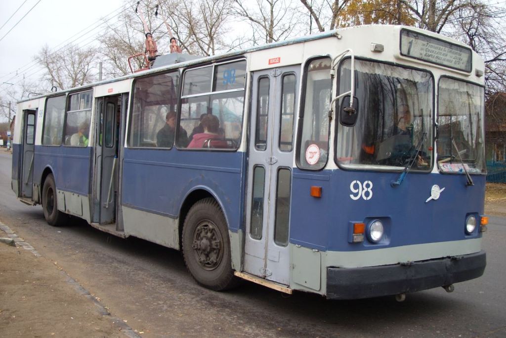 Ульяновск, ЗиУ-682В-013 [В0В] № 98