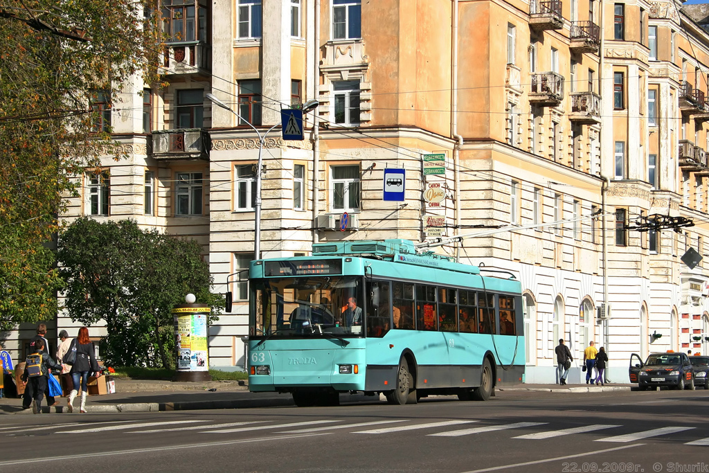 Тверь, Тролза-5275.05 «Оптима» № 63