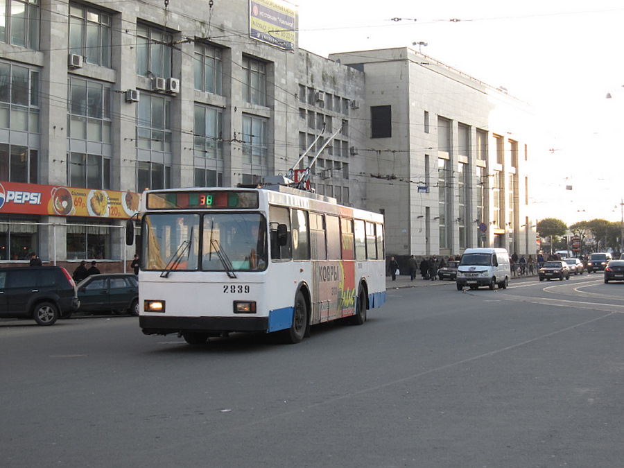 Санкт-Петербург, ВМЗ-5298.00 (ВМЗ-375) № 2839