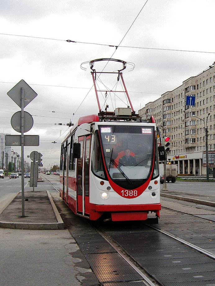 Санкт-Петербург, 71-134А (ЛМ-99АВН) № 1388