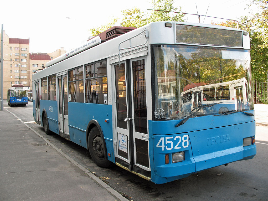 Москва, Тролза-5275.05 «Оптима» № 4528