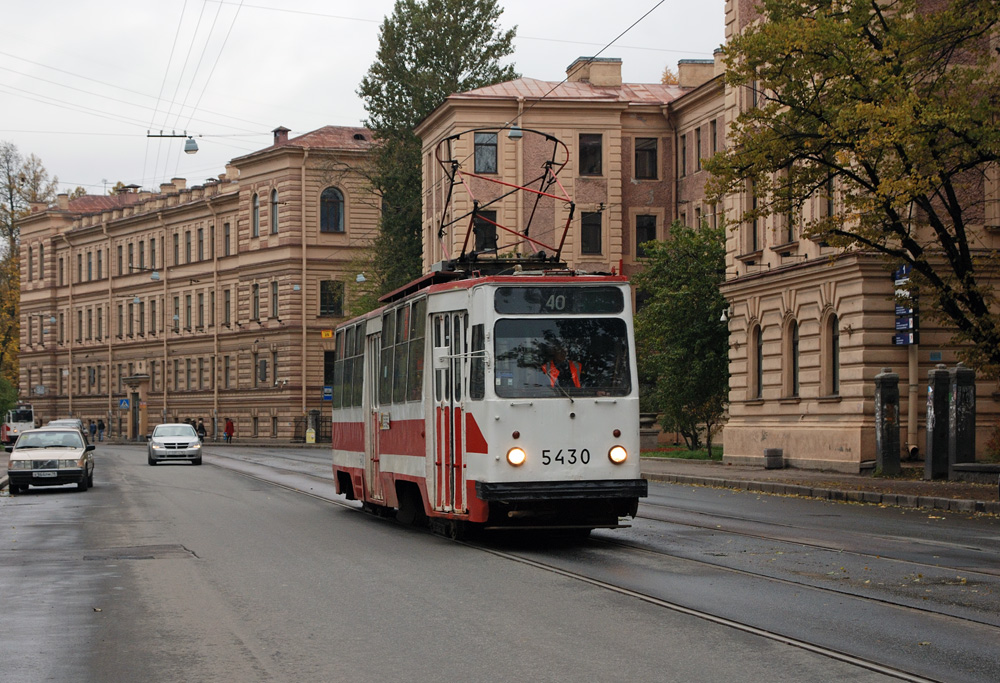 Санкт-Петербург, ЛМ-68М № 5430
