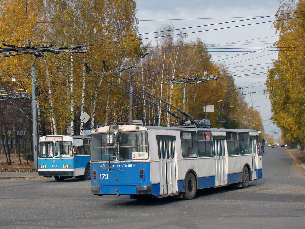 Йошкар-Ола, ЗиУ-682В [В00] № 173