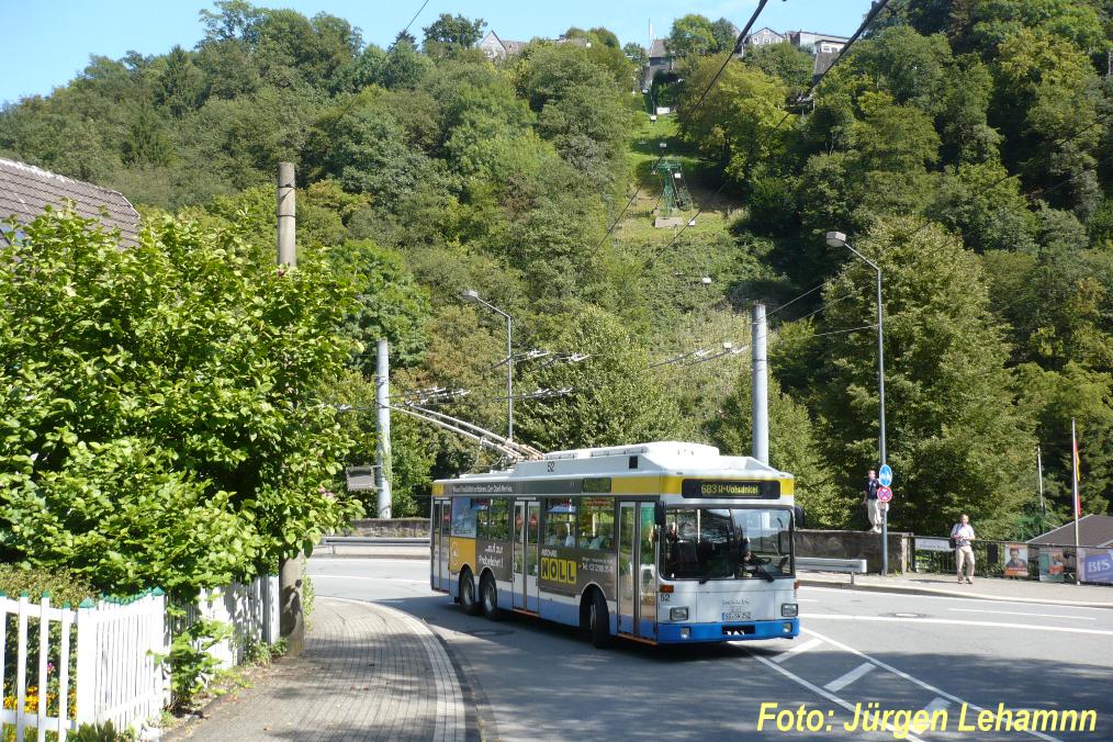 Solingen, MAN/Gräf & Stift 860 SL172HO č. 52