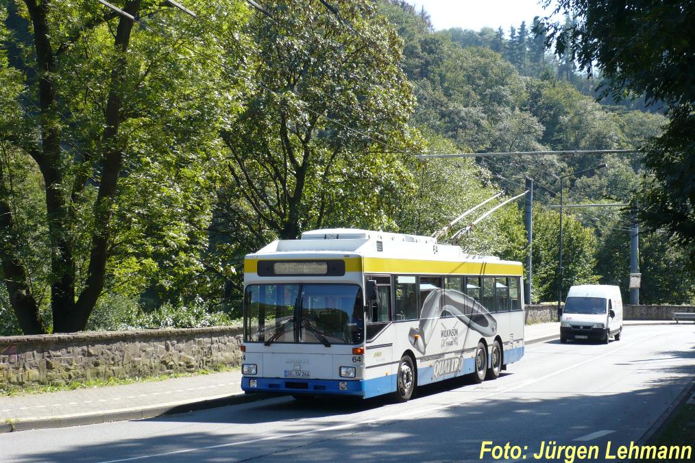 Золинген, MAN/Gräf & Stift 860 SL172HO № 64