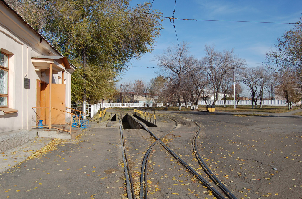 Magnitogorsk — Tram lines