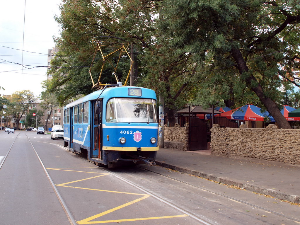 Одеса, Tatra T3R.P № 4062 Одеса, Tatra T3R.P № 4062