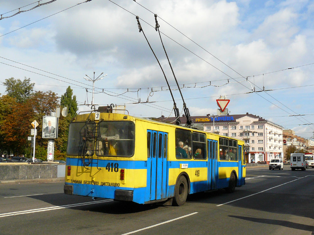Чернигов, ЗиУ-682В-013 [В0В] № 418