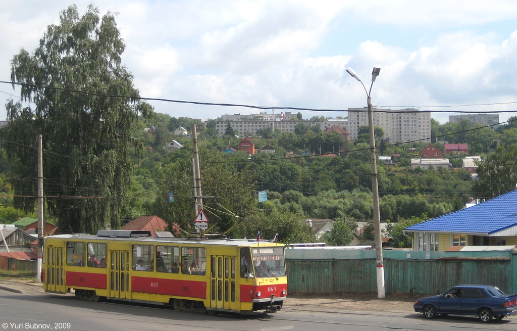 Курск, Tatra T6B5SU № 065
