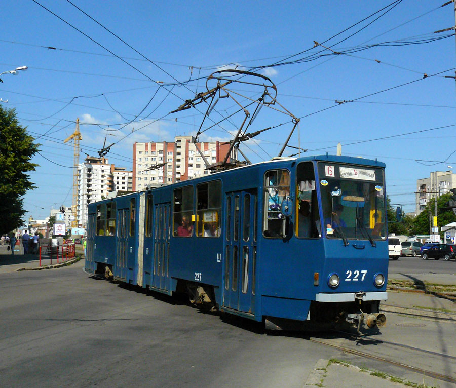Vinicija, Tatra KT4SU Br. 227