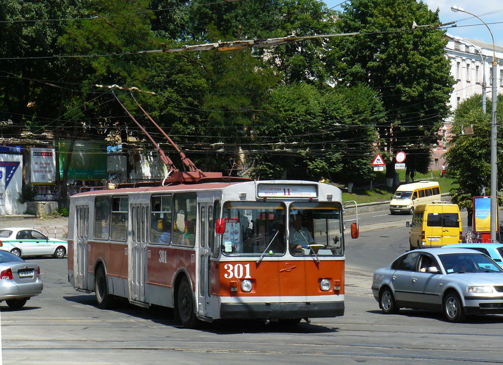 Винница, ЗиУ-682В-013 [В0В] № 301