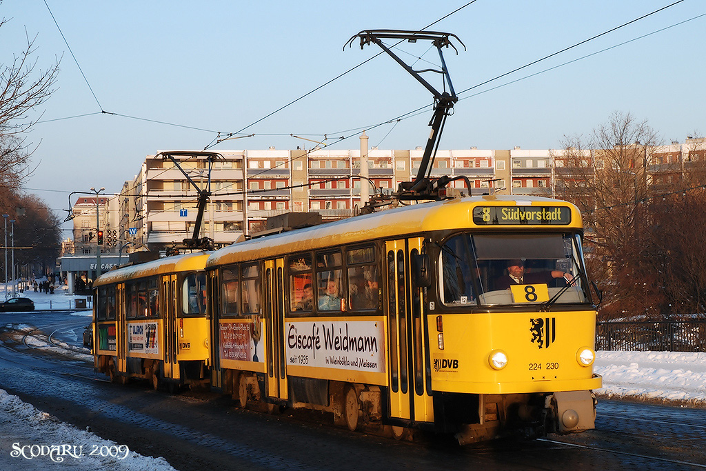 Dresden, Tatra T4D-MT č. 224 230
