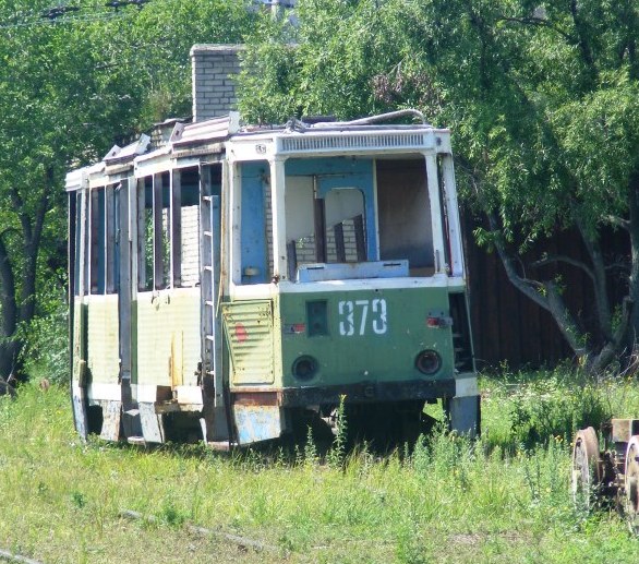 Хабаровск, 71-605 (КТМ-5М3) № 373