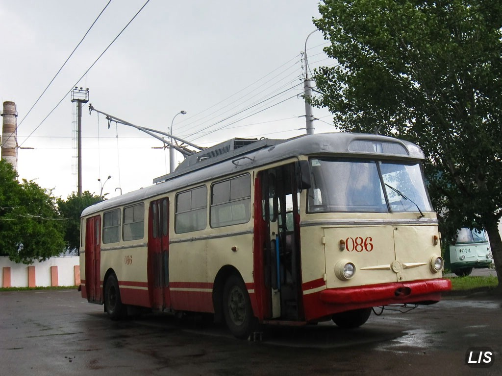 Ровно, Škoda 9TrH27 № 086