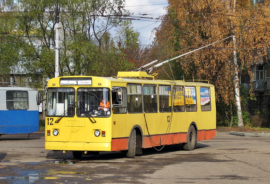 Рыбинск, ЗиУ-682Г-016  [Г0М] № 12